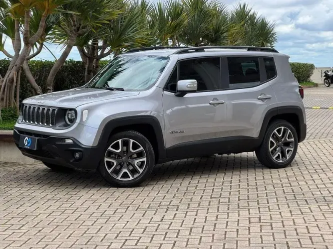 Jeep Renegade Longitude 1.8 4X2 Flex 16V Aut. 2021