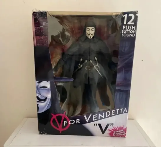Vendetta V De Vinganca neca 30cm