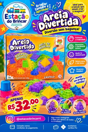 Areia Divertida
