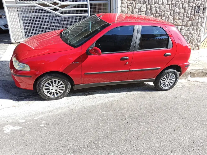 Fiat Palio ELX 1.0 MPI Fire 16V 4P (25 Anos) 2001