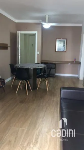 Locação Temporada | Apartamento com 2 dormitórios para alugar, por R$ 900/diária - Centro,