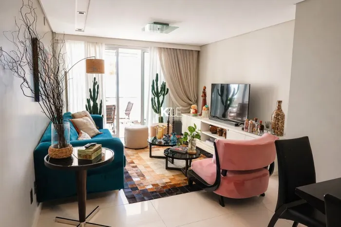 Apartamento com Vista Mar em Bom Abrigo