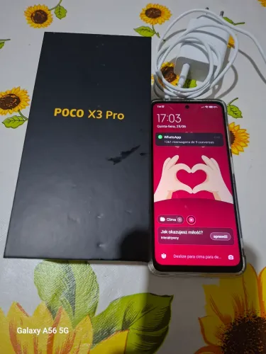 POCO X3 PRO 256 GIGAS