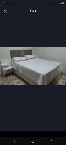 Cama de casal queen