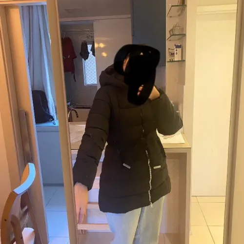 Casaco inverno impermeável