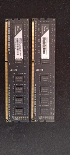 16gb Ram DDR3 Duex