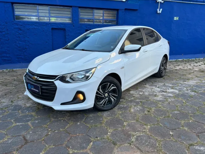 Chevrolet Onix Plus LT 1.0 12V Flex Mec. 4P 2024