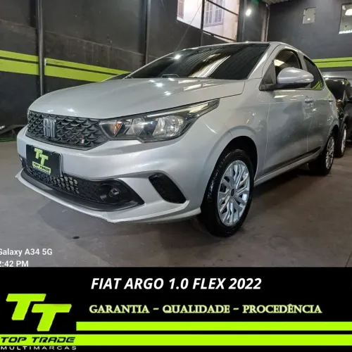 Fiat Argo 1.0 6V Flex. 2022