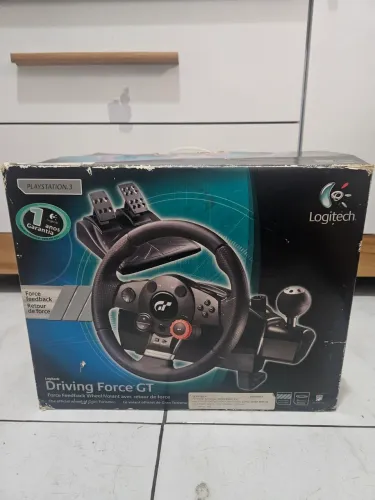 Volante logitech Driving Force GT