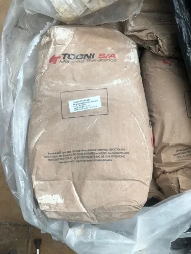CASTIGNI-50-2AI CONCRETO REFRATÁRIO, SACO DE 25 KG