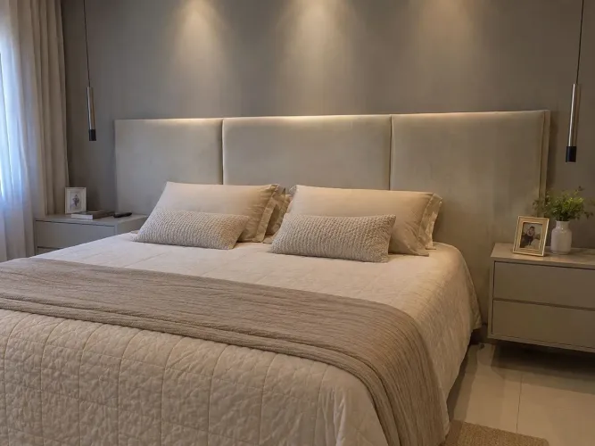 Cabeceira de cama Super king