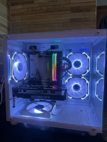 Gabinete aquário + 4 fans