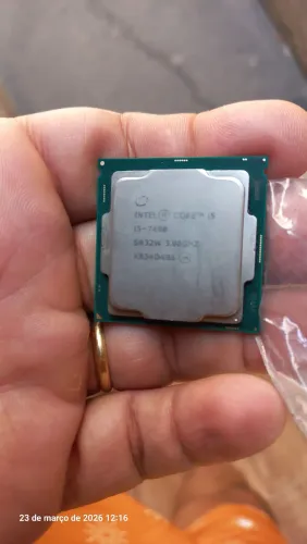 Processador Intel Core i5-7400 da 7° geração 