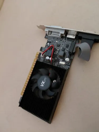 Placa De Vídeo Evolut Geforce Gt610 2gb Ddr3 Dvi/hdmi/vga