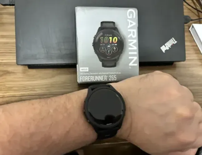 RELOGIO GARMIN 265 SMARTWATCH GARMIN MUSIC