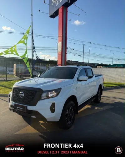 Nissan Frontier S CD 4X4 2.3 TB Diesel Mec. 2023