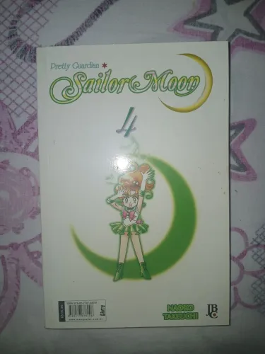 Mangá Sailor Moon 4ª edição