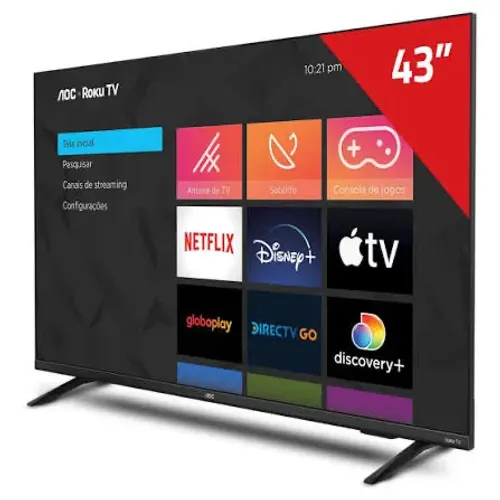Tv smart AOC
