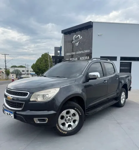 Chevrolet S10 Pick-up LTZ 2.8 TDI 4X4 CD Dies.aut 2014