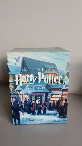 Coleção Harry Potter completa - Novo, ótima conservação