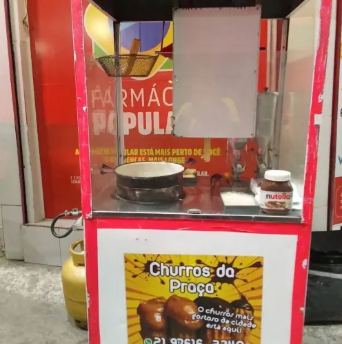 Carrinho de Churros Completo Profissional