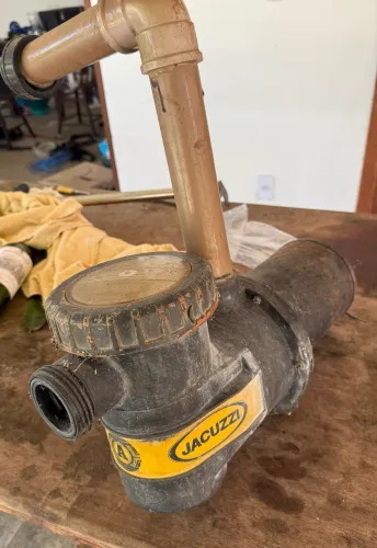 Bomba Para Piscina Jacuzzi 1/2cv 