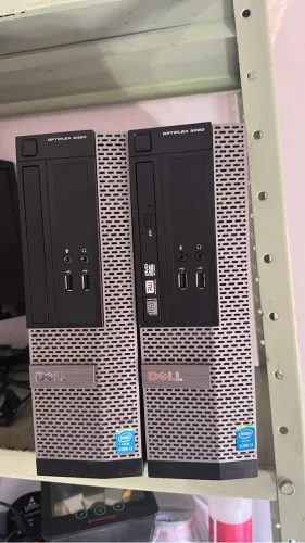 Computador DELL cada 900,00 quarta geração i3 8 gb para empresas com ssd loja e garantia 