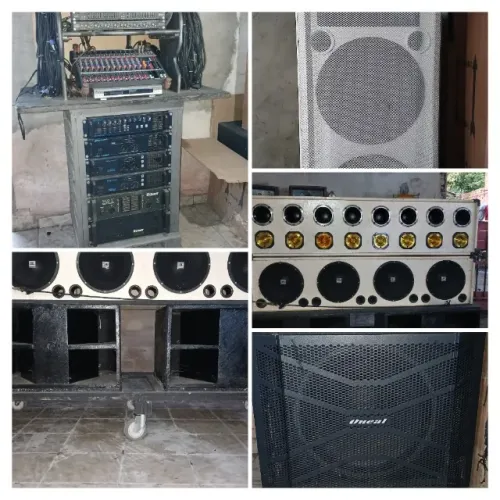 Equipamentos de Som Profissional