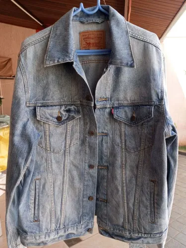 Jaqueta jeans masculina Levi's