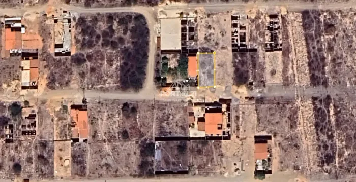 Terreno à venda no Loteamento Topázio, 200 m², posição nascente e excelente opção para inv