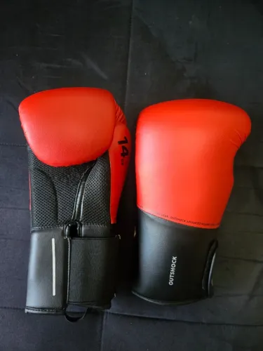 Luva de Box Outshock n° 14