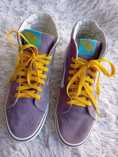 Tênis Vans Sk8-Hi The Simpsons Lisa Simpson Original - Tam. 37