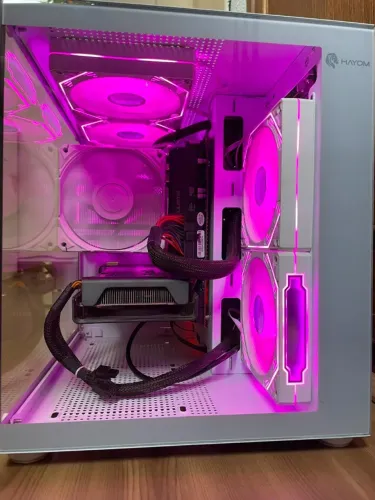 PC Gamer Ryzen 5 5600x e RX 6650xt