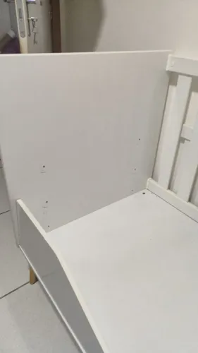 Berço 2 em 1 (Berço e Cama)