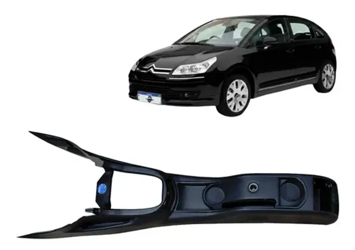 Console Central Citroen C4 Hatch 2011 1.6 Uzad0
