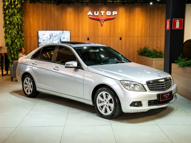 Mercedes-Benz C-200 Kompressor Classic 1.8 16V Aut. 2009