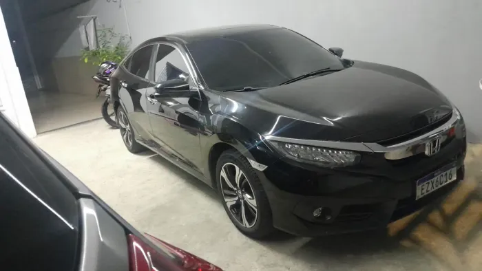 Honda Civic Sedan Touring 1.5 Turbo 16V Aut.4p 2018