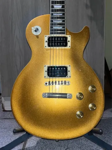 Guitarra Les Paul Goldtop Chibson Michael + Seymour Duncan