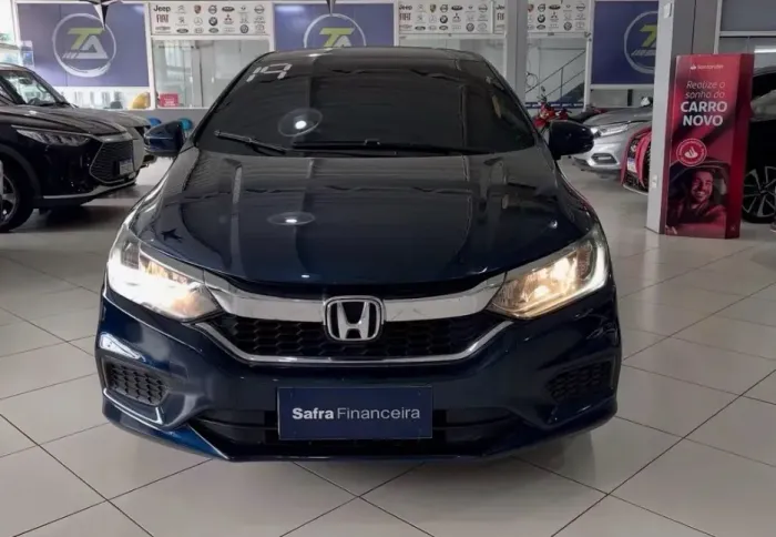 Honda City Sedan DX 1.5 Flex 16V Mec. 2019