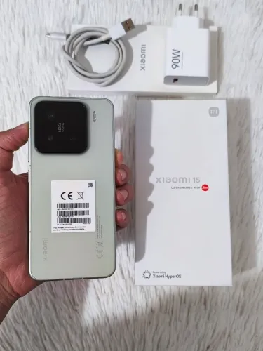 Celular Xiaomi 15 512 GB verde