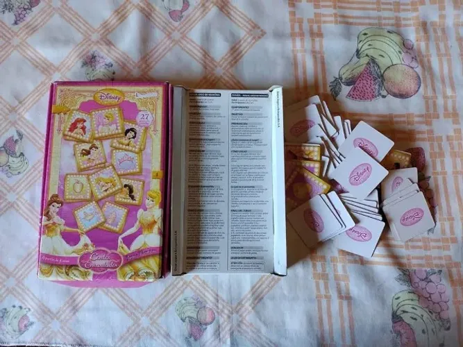 Jogo da Memória Contos Encantados Princesas Disney