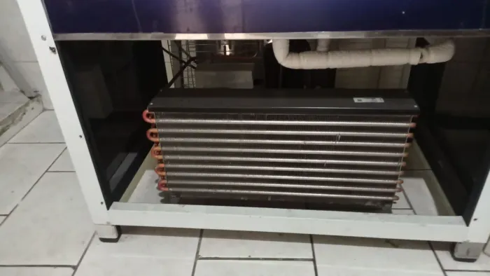 máquina de picolé 6 formas
