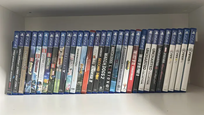 LOTE DE JOGOS PS4