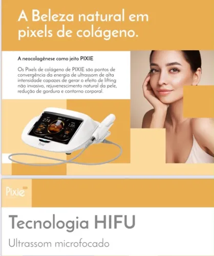 Ultrassom Microfocado Laser Pixel
