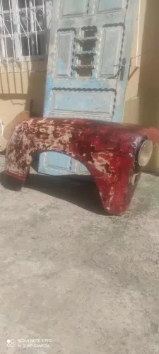 Paralama antigo,Leia: