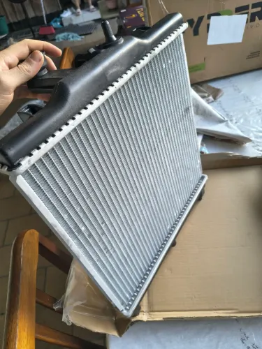 Radiador Picanto manual