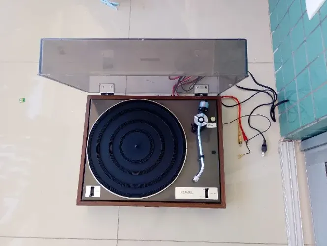Toca Disco Pioneer PL 12 R