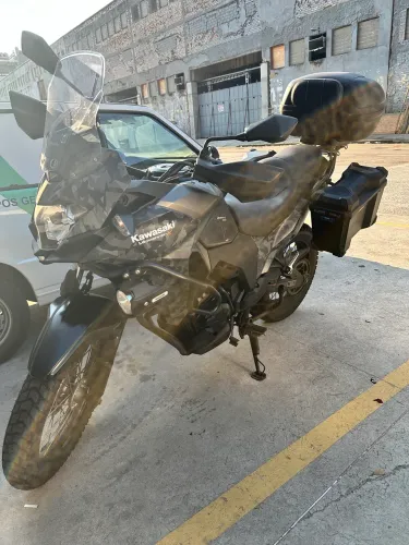 Kawasaki Versys-X 300 Tourer - 2020/2020 - Impecável / Equipada para Viagem!
