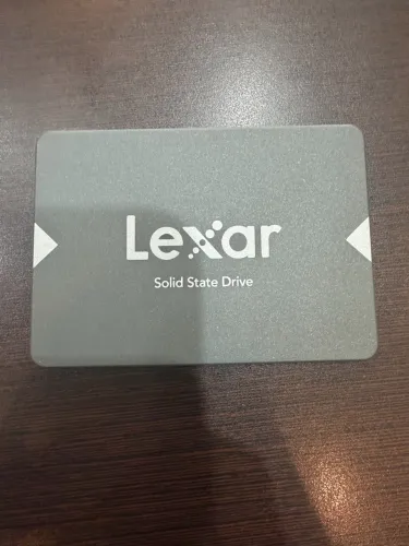 SSD 120GB Lexar - usado 
