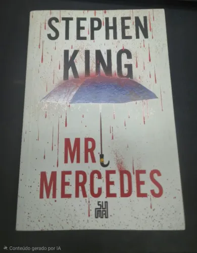 livro Mr. Mercedes - Stephen King